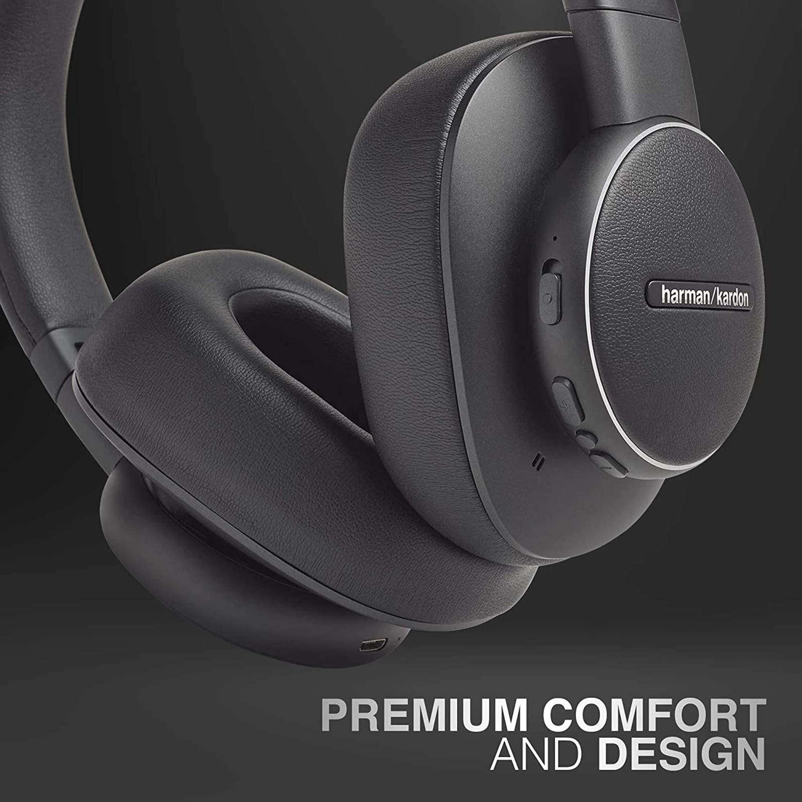 Harman kardon discount headphones with mic